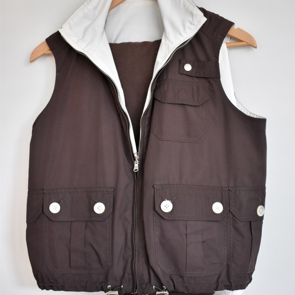 Lauren Ralph Lauren (LRL) Women's Reversible Vest Size Large - Picture 2 of 2